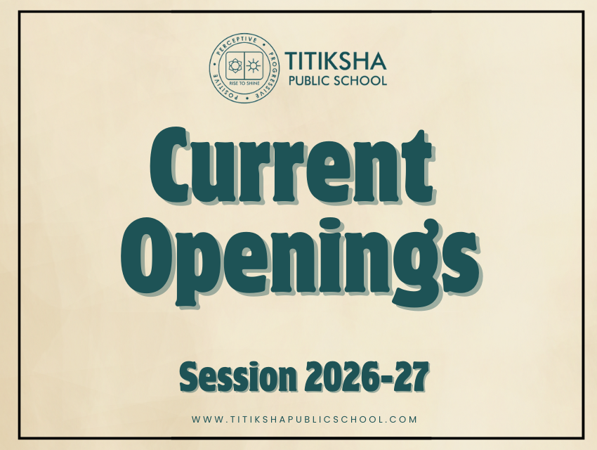 Current Openings