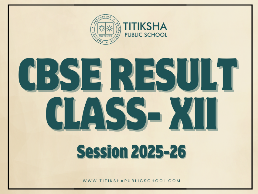 CBSE CLASS XII RESULT